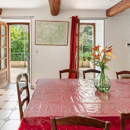 Сasa de vacaciones Maison En Cevennes L'Estrechure